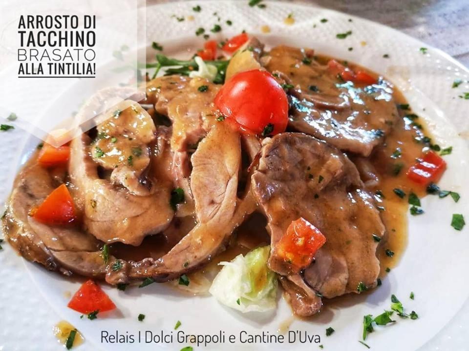 I Dolci Grappoli Larino Exterior foto